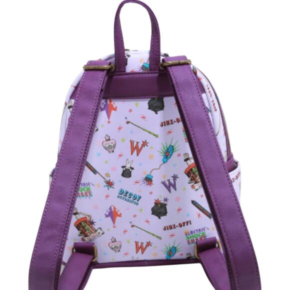 Loungefly Harry Potter Weasleys' Wizard Wheezes Mini Backpack - Picture 3 of 9